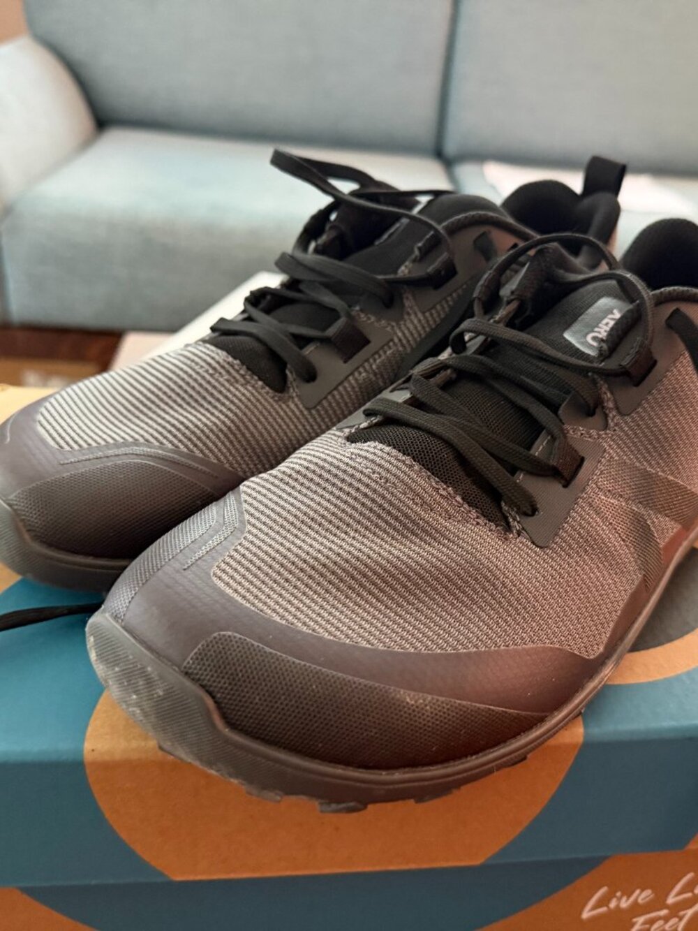 Xero Shoes Mesa Summit Trail Runners, US Men's 10.5, New 2026 Model Used Once